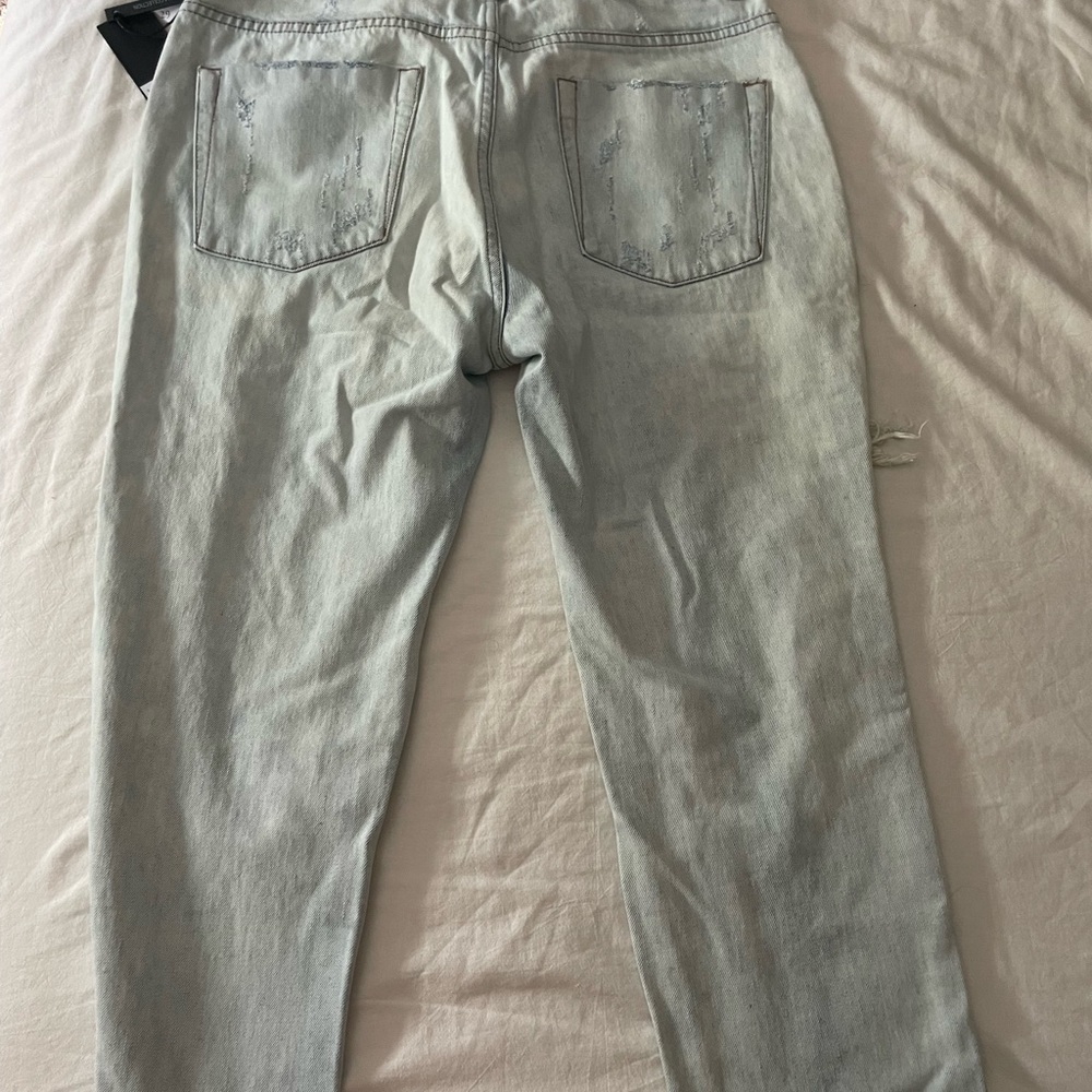 Free People / Urban Outfitters One Teaspoon ripped baggy jeans